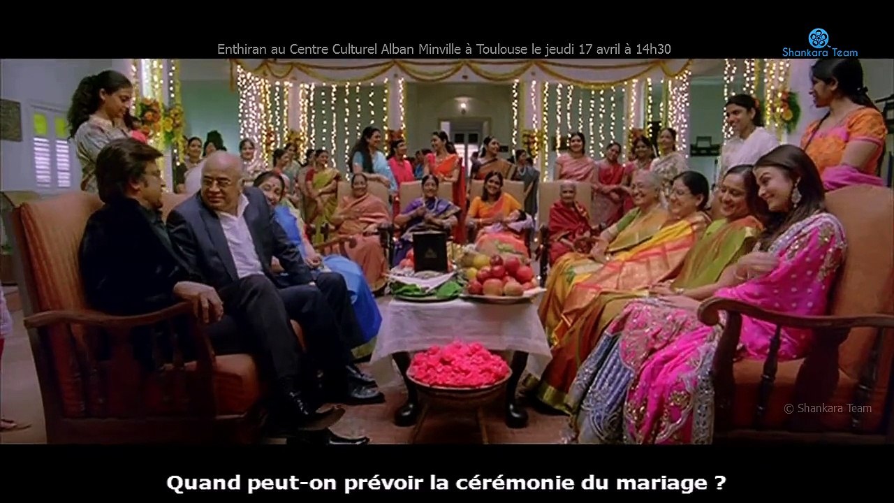 Enthiran Promo 5 VOSTFR HD Shankara Team