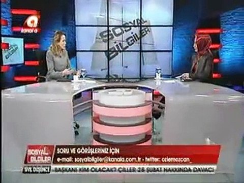 Zeynep Karahan Uslu (III) 19 Aralık 2014, Kanal A, Sosyal Bilgiler Programı