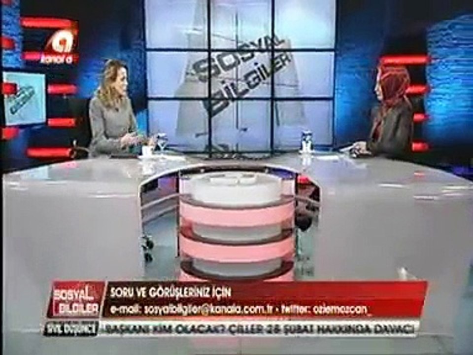 Zeynep Karahan Uslu (III) 19 Aralık 2014, Kanal A, Sosyal Bilgiler Programı
