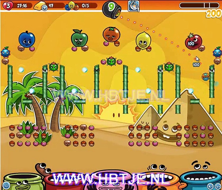 Papa Pear Saga level 40