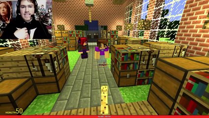 FUNNY MINECRAFT ROLEPLAY!! - Gmod Minecraft Playermodel & Pills Mod (Garry's Mod)