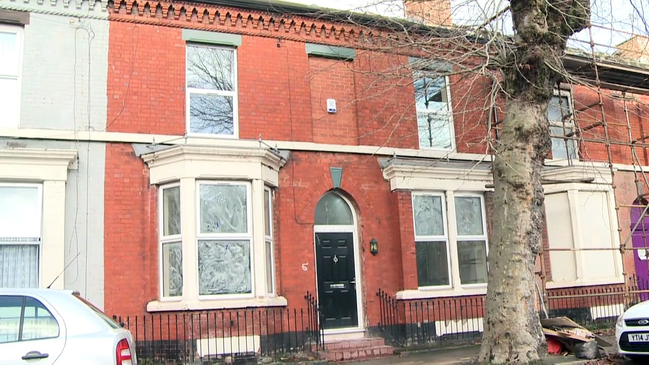 Haustraum in Liverpool für ein Pfund