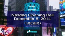 CACEIS rings the Nasdaq stock market Opening Bell