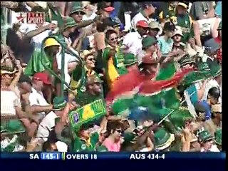 World Record 438 Match South Africa vs Australia  part 2