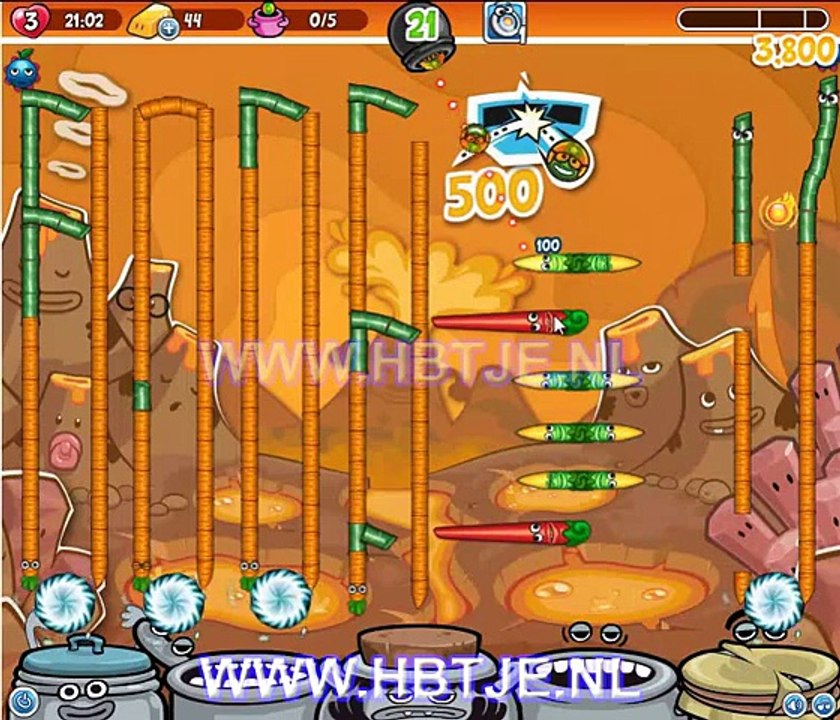 Papa Pear Saga level 51