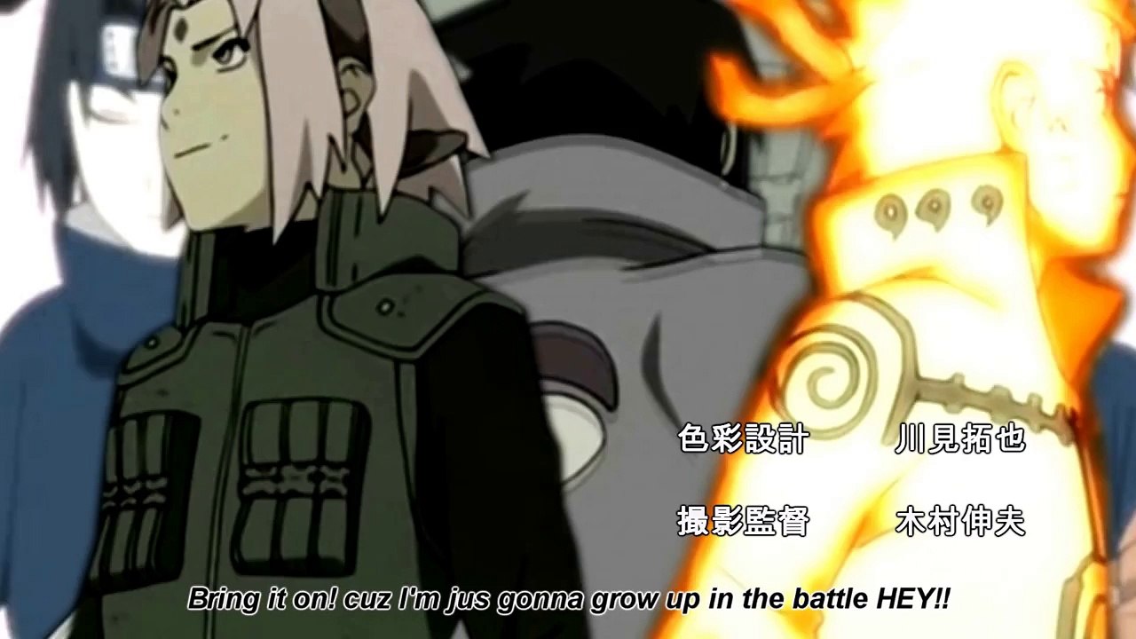 【MAD】Naruto Shippuden Opening 18 [SPOILER]