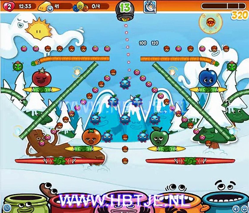 Papa Pear Saga level 65