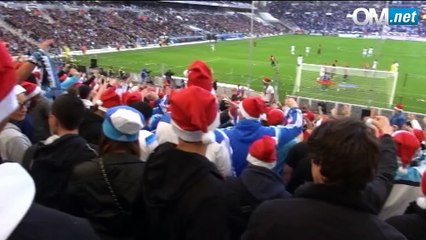 OM 2-1 Lille : c’était Noël au Vélodrome