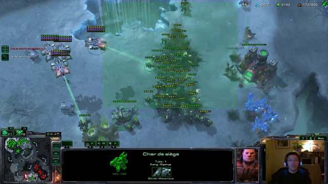 Training sur le ladder EU - StarCraft 2 - S4 / 20141219