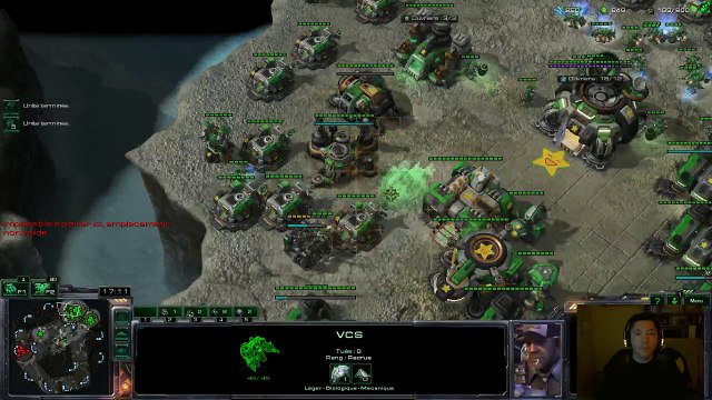 Training sur le ladder EU - StarCraft 2 - S4 / 20141221