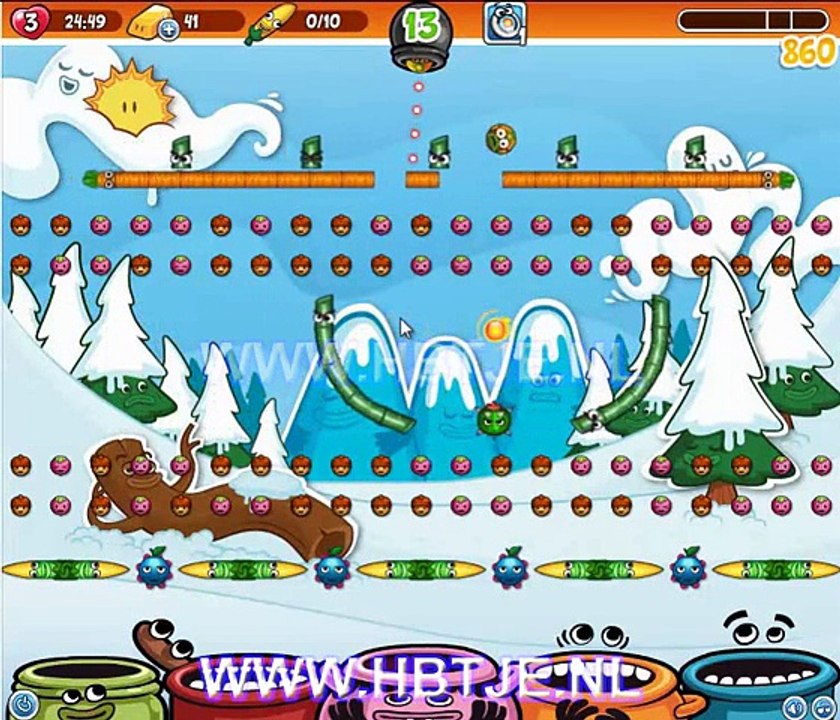 Papa Pear Saga level 73