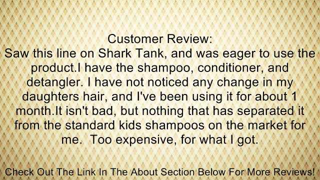 Hot Tot Conditioner- Children's Specialty Conditioner Review