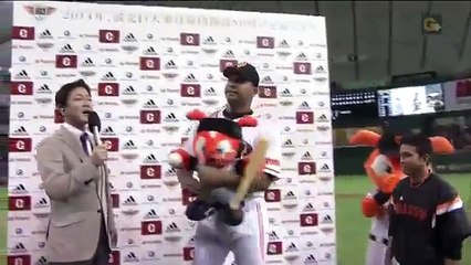 2014年03月30日　巨人×阪神　～東京ドーム～ 満塁ＨＲ　ロペスのヒ�