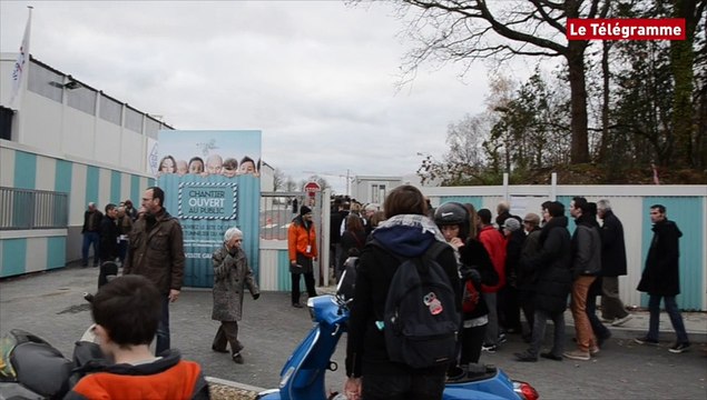 Rennes. 10.000 personnes visitent le chantier du métro