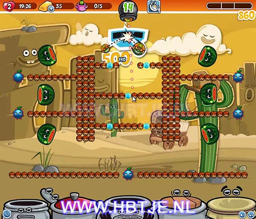 Papa Pear Saga level 91