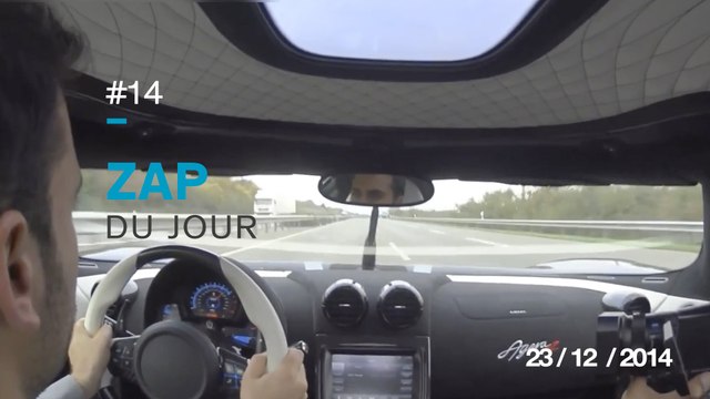 Zap du jour #14 : chien qui fait des high five, Le camion Fedex du Père Noël...