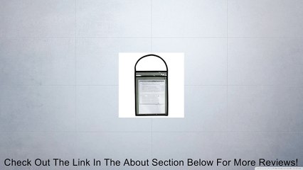 Work Ticket Holders - (25/Pack) Review