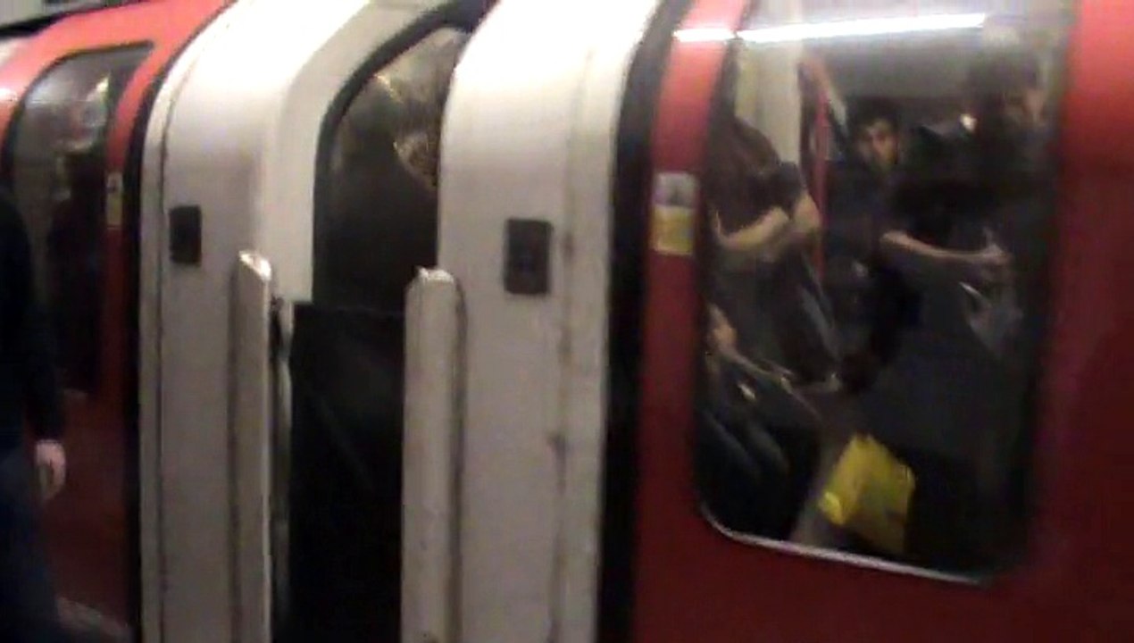 London Train Leaving