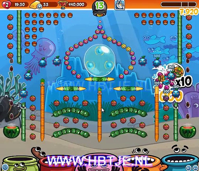 Papa Pear Saga level 107