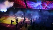 Accueil chaleureux pour la première du spectacle de Dragone en Chine