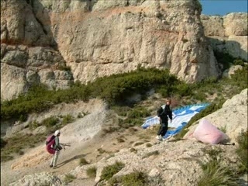 Parapente Sainte Victoire Le Dino
