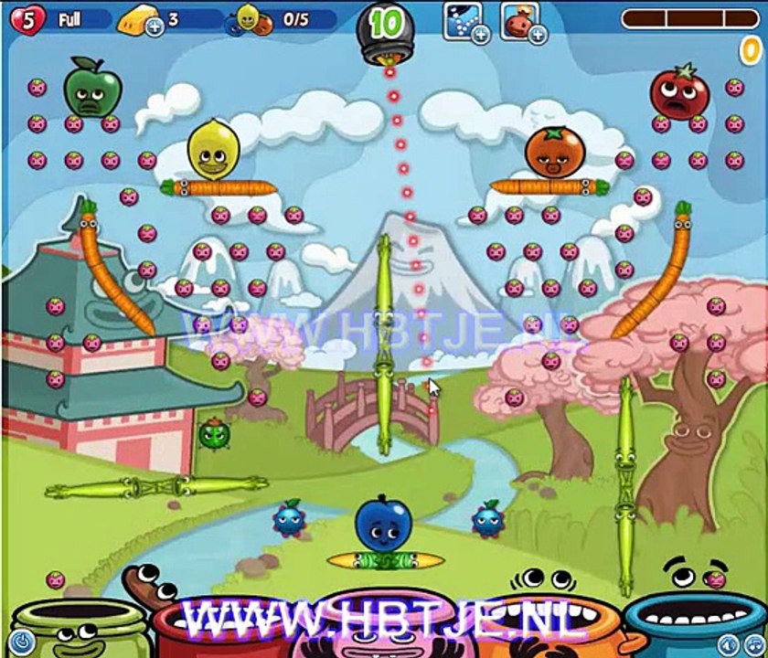 Papa Pear Saga level 121