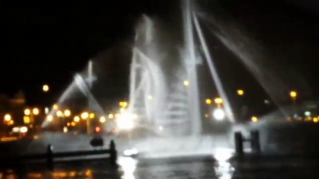 Ghost Ship, bateau fantôme au Light Festival d'Amsterdam