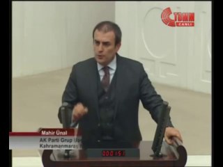 Grup Başkanvekili Mahir ÜNAL, "Biz Sizin İddia Ettiğiniz Güçlerle İş Birliği Yapsaydı Bugün Siz Bu Çirkin İthamlarda Bulunamazdınız"