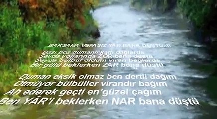 ▶ BAKSANA VEFASIZ YÂR BANA DÜŞTÜ !!DURAK YİĞİT VİDEOSU