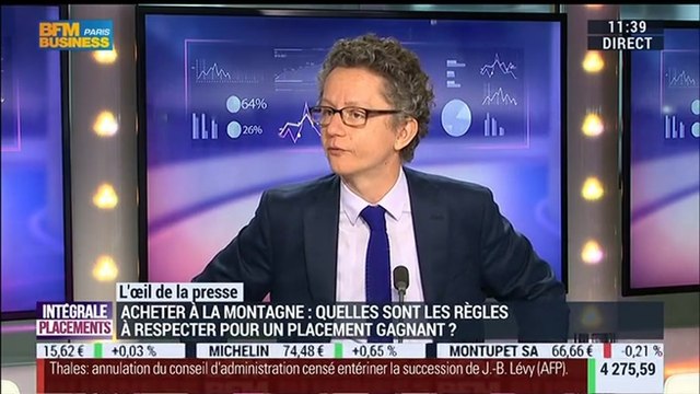 Investir à la montagne: quelles sont les règles à respecter pour un placement gagnant ?: Christian Fontaine - 22/12