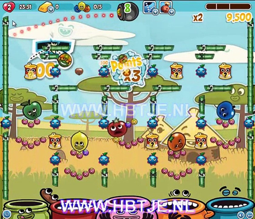 Papa Pear Saga level 137