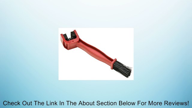 MOTORCYCLE ATV BIKE DRIVE CHAIN CLEANING CLEANER BRUSH Review