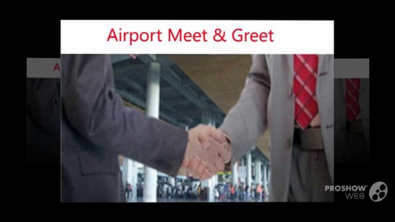 Airport Meet & Greet