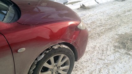 Calgary's Worst Driver - The Damage