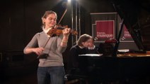 Stravinsky : variation et coda du Divertimento (Le Baiser de la fée) par Solenne Païdassi et Frédéric Vaysse-Knitter | Le live de la matinale