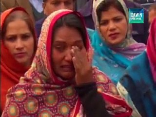 Students Paid Tribune to Peshawar Attack Victims