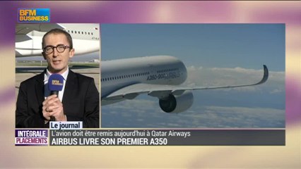 Airbus livre son premier A350