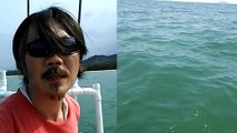 Fishing with Intex Seahawk II Inflatable boat and Hangkai 3.5hp Outboard Motor Part 2