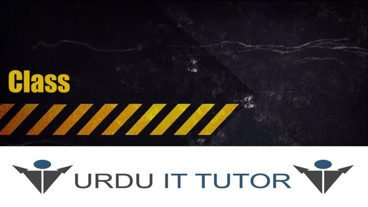 18-C# Tutorial – Class