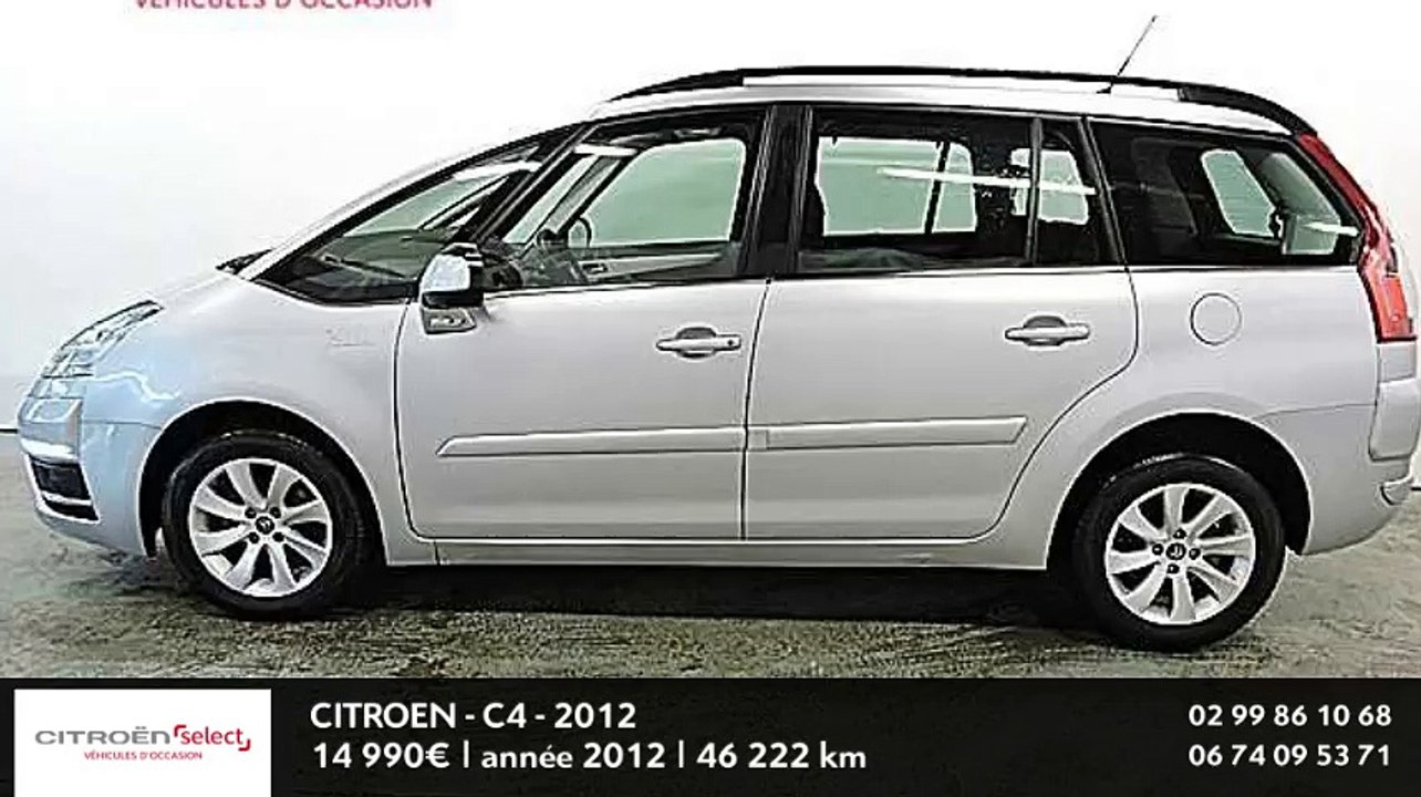 Annonce Occasion CITROëN Grand C4 Picasso e-HDi 110 Airdream 7 pl Business BMP6 2012