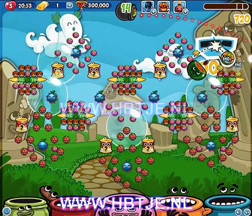Papa Pear Saga level 176