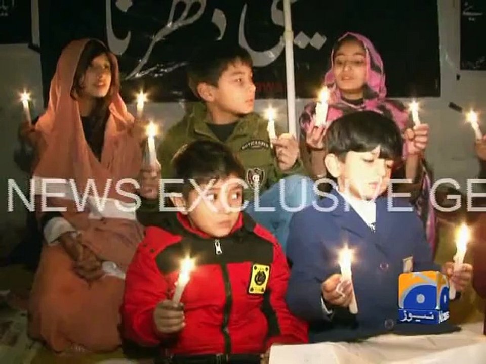 Peshawar Tragedy Solidarity with Martyrs
