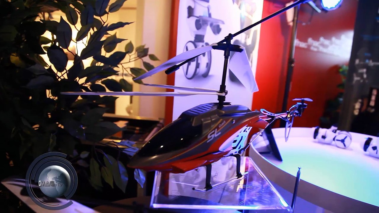 Silverlit : le robot Mip et les oiseaux Digibird
