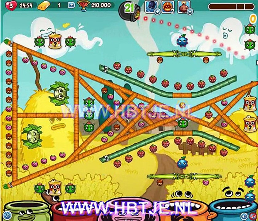 Papa Pear Saga level 189