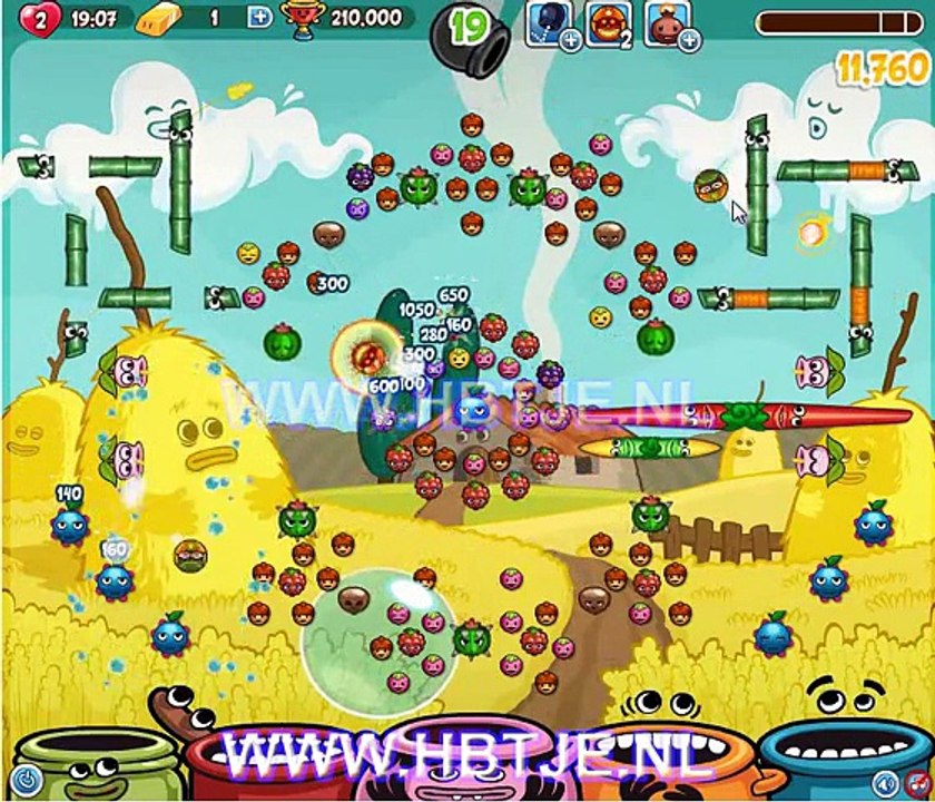 Papa Pear Saga level 190
