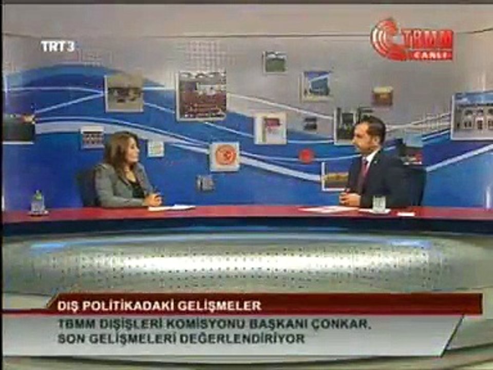 AKParti İstanbul Milletvekili TBMM Dışişleri Komisyonu Başkanı Ahmet Berat ÇONKAR, Dış Politikadaki Gelişmeler ve Suriye'deki Son Durumu Değerlendirdi.