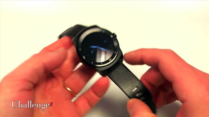 Montre lg cheap g watch r