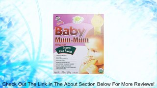 Hot Kid Mum Mums Baby Rice Rusk Original, 1.76 oz Review