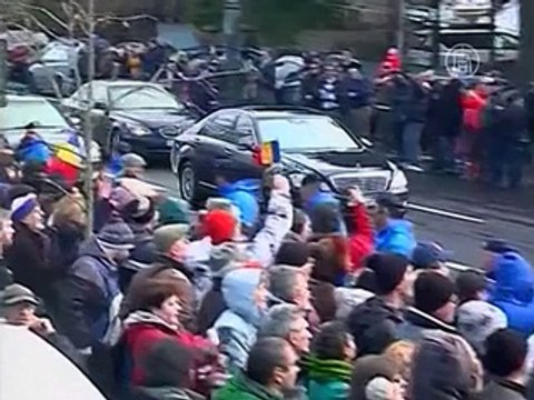 Новый президент Румынии принял присягу