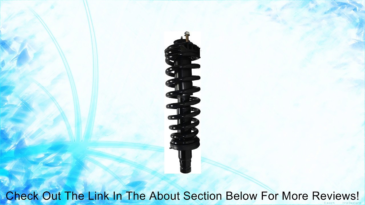 Detroit Axle Front Quick Install Ready Strut Assembly with Coil Spring and Mounts - 531341 Review